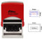 Shiny Date Stempel Self Inking mit Empfangen von Text Ofiice Stationare Gummi Stempel S - 826D