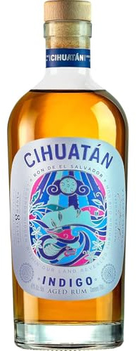 Cihuatán Indigo El Salvador 8YO Rum (1 x 700 ml)