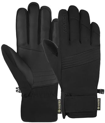 Reusch Fergus Gore-Tex - Guantes de Invierno Unisex, Impermeables, Resistentes al Viento y Transpirables, Guantes de Nieve, Guantes de esquí para Hombre y Mujer
