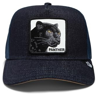 Goorin Bros. Trucker Cap The Panther Dark Navy Dunkelblau, Size:OneSize