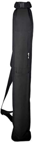 HJHUUA [Beige/Nero] Borsa per Spada,Borsa per Spada in Tela di Cotone,può Contenere 1 Spada,Zaino Portatile,Borsa Multifunzione per bokken,Katana,Spada da Samurai,Spada Lunga,Spada Tai Chi