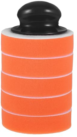 1 Set Tampone per Auto con Kit Manuale per Applicazione Cera con Spugne per Risultati Professionali e Facile Utilizzo