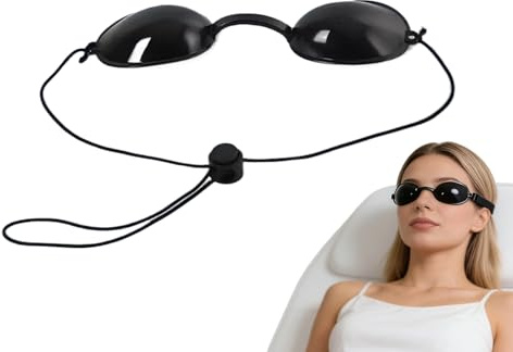Occhiali di protezione degli occhi contro la luce rossa - schermo protettivo antiriflesso | Occhiali di protezione dalla luce a LED,Per dispositivo di bellezza facciale e routine di cura domestica