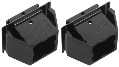 Kisangel 2 connecteurs pour Moteur de Fauteuil Roulant : connecteur d'alimentation Moteur - Prise pour câble de Batterie - Prise de Connexion d'alimentation pour système d'entraînement de