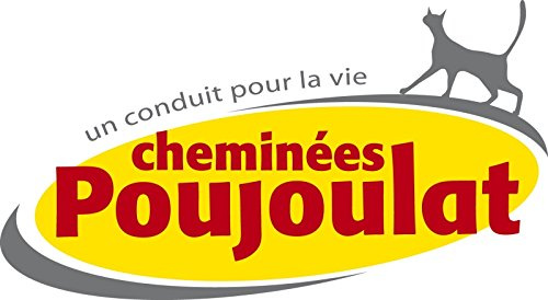 POUJOULAT ROS 150 E NM - ROSACE DIAMETRE 150 EMAILLE NOIR M