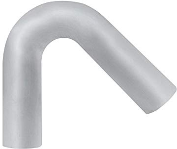HPS AT135-225-CLR-3 6061 T6 Aluminum Elbow Pipe Tubing, 16 Gauge, 135 Degree Bend, 2.25 OD, 0.065 Wall Thickness, 3 Center Line Radius