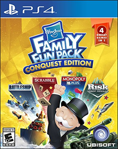 Hasbro Family Fun Pack Conquest Edition-Nla