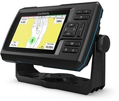 Garmin SONDA GPS Striker Plus 5CV GPS Integrado MAPAS Quickdraw Contours SONDA Chirp CLEARVÜ