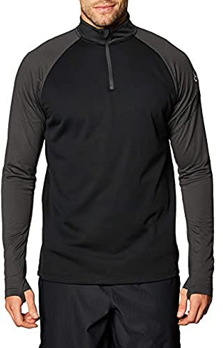 NIKE Men's M Nk Dry Acdpr Dril Top Sweatshirt, Black/Anthracite/Black/White, L UK