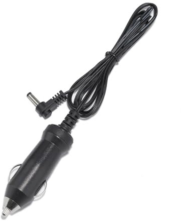 TELE System Cavo di alimentazione a 12V da 1.5m per TV include adattatore presa accendisigari per Camper, Auto, Imbarcazioni garantendo comodità e praticità in viaggio