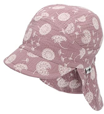 Sterntaler Mädchen Paraplu pet met nekbescherming paardenbloem Sonnenhut, Lila, 53 EU
