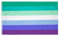 PHENO FLAGS Gay Pride Flagge 90x150cm - wetterbeständige Pride Fahne mit Messingösen, 100% Polyester, robuste Doppelnaht & in lebendigen Farben - ideal für Flaggen-Liebhaber