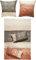 Erwin Müller Bettwäsche, Bettgarnitur Mako-Satin Ornamente rot-Kiesel-beige Größe 40x80 cm / 200x200 cm - feinste Baumwolle, angenehmes Schlafklima, mit praktischem Reißverschluss
