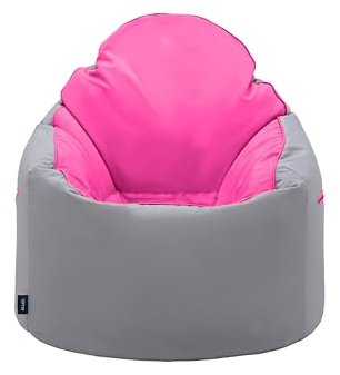 Loft 25 Pouf de jardin pour adulte | Jouet confortable intérieur/extérieur, salon | Dossier haut, résistant à l'eau, doux au toucher | Design ergonomique léger