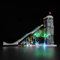 cooldac Led Licht Kit Kompatibel mit Lego 60366 City Wintersportpark Set (nur Beleuchtung, Keine Modelle), Kreative Dekorlichter Set Kompatibel mit Lego 60366 City Wintersportpark Bausteine Modell