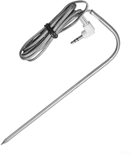 Carpango Sonde à viande de rechange en acier inoxydable pour barbecue TRAEGER, thermostats numériques, sondes à viande