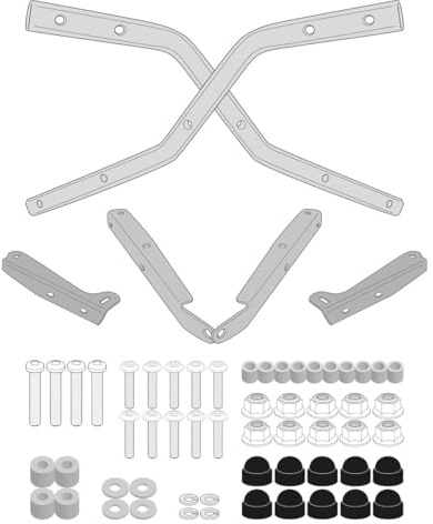 Givi top box luggage rack motorcycle SR2163