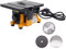 Levkitch 4 Mini Multi-Functional Table Saw,Mini Table Saws for Crafts Saw Cutting Machine Tool Wood Glass Stone Cutte Hobby Small Machine for DIY Handmade Wooden Model Crafts, Metal, Ceramic Tile