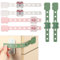 YUBBYSTU 6 Stücke Kindersicherung Schrank, sicherung für Schrank, Schranksicherung für Möbel wie Schränke und Schubladen,sicherung für,Einfache Installation ohne Werkzeug