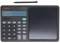 Taschenrechner, LCD-Tablet, Großes Display, Wiederaufladbarer Tischrechner mit Notizblock, Taschenrechner-Schreibtablett, Multifunktionale Skizzen, Notizen für Büro, Schule,