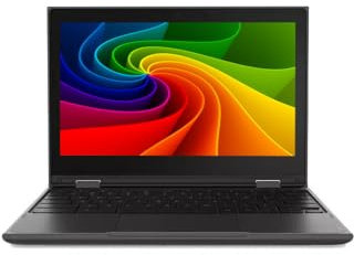 Lenovo Business Laptop Notebook Chromebook 300e G2 2-in-1 MediaTek 8173C 4GB 32GB eMMC 1366x768 Chrome OS (Generalüberholt)