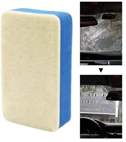 Spazzola Rimozione Pellicola Idrorepellente Antiappannante Lucidante Facile
