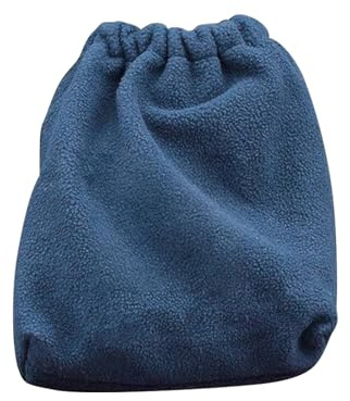 WJnflQN Stirrup Bag, Stirrup Protective Covers, Plush Saddle Protector, Equestrian Storage Bag for Outdoor Training, Stable