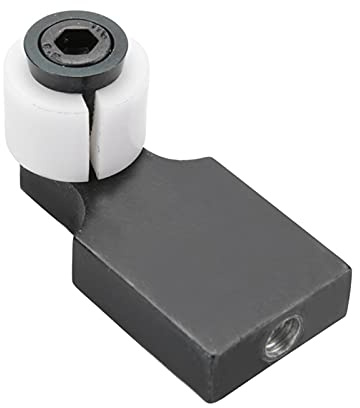 Oytrui Jewelry Ring Clamp, 7 Round Dies Stone Setting Tool Kit with Hex Wrench and Die Positioner, for Ring Repair Polishing Beading