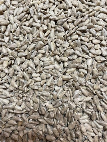 20kg Sunflower Hearts Wild Bird Food - Sunflower Seeds for Garden wild Birds - Just Green