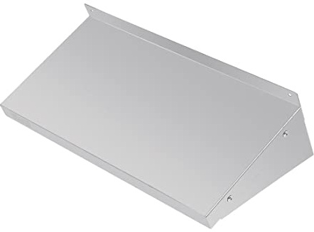 Vogue Y749 Stainless Steel Kitchen Shelf 600mm Pots Pans Containers Storage Shelves, Silver