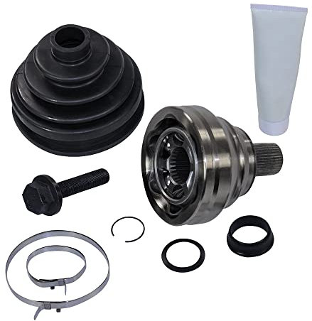 1x Antriebswellengelenk Gelenkwelle radseitig mit Anbauteilen