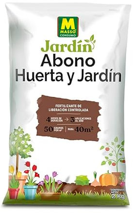 Comercial Quimica Masso - Abono Polivalente Universal 2Kg.