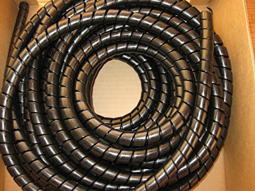 Hydraulic Hose Spiral Wrap Guard Potection 18-24mm JCB Forestry Tractor Digger, 1 Meter