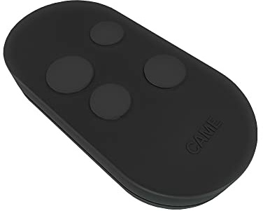 télécommande - 4 canaux - Double fréquence - Code Fixe - Noir - Came 806ts-0102