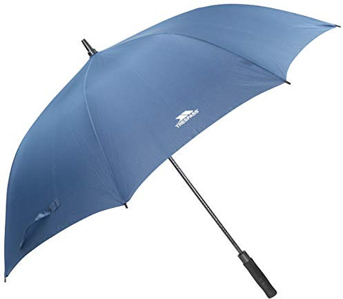 Trespass Unisex-Erwachsene 5.04527E+12 Automatisch öffnender Golfschirm, windabweisend, 3 &quotSechskantschaft, 30, Azul Marino, Standard