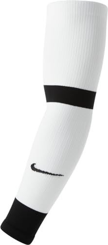 NIKE MatchFit Leg Sleeve WHITE/BLACK Size L/XL