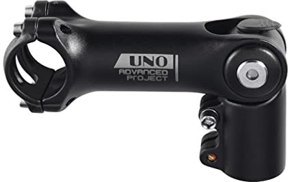 Fahrradvorbau, 31,8 0-120 Grad 110mm Fahrradschaft, Mountainbike Verlängern, Verstellbarer MTB-Vorbau, Fahrräder Vorbauten, Lenkervorbau, Vorbau Kurz für Fahrrad, Rennrad, MTB, BMX, Radfahren