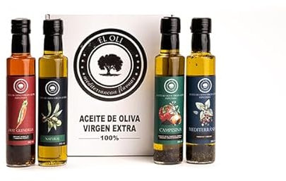 Pack Aceite Virgen Extra Especiado