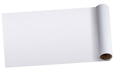 TOPBATHY Film Adhésif pour Fenêtre Effet Verre Dépoli pour Portes Et Volets De Salle De Bain Autocollant Décoratif pour Vitres