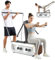 KINGSMITH Hantelbank Klappbar Verstellbar, Multifunktions Training Bank für Ganzkörper-workout mit Hanteln, Hantelbänke für die ganze Familie