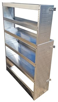 Schneck Fahrzeugregal 1000x350x1500mm Fahrzeugeinrichtung Fahrzeugausbau KFZ Regal