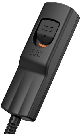 JJC Cavo di scatto per Canon EOS R6 Mark II, R7, R8, RP, R50, R100, M6 Mark II, M5, M6, telecomando per Pentax K-1, K-1 II, K-3, K-3 II, K-5, K-5II, sostituisce Canon RS-60E3, RS-80E3, Pentax CS-205