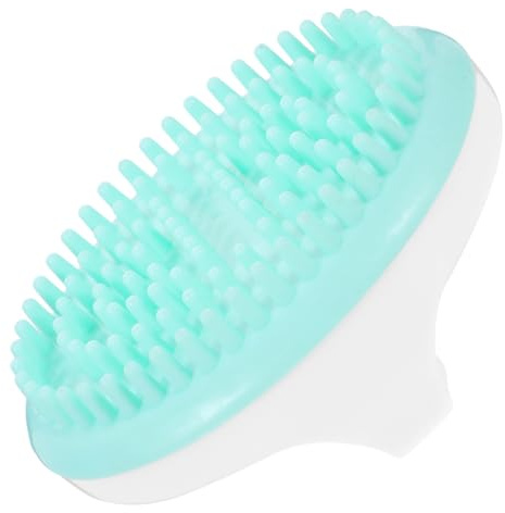 DEARMAMY Cellulite Massager Brush Mitt for Body and Legs Anti Cellulite Brush Massager Stimulates Circulation Firms Skin Relieves Tension 4.72X3.94X2.36In