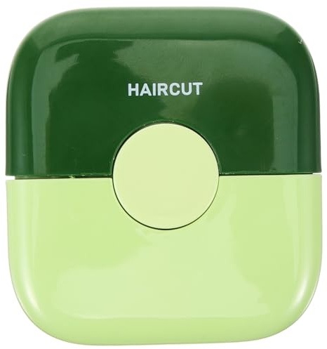 HAMPPLIES Tondeuse Manuelle Peigne Coupe Cheveux pour Femmes Outil Pratique Anti-fourches et Portable pour Filles et Usage Domestique