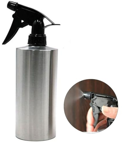 Gettimore Bottiglia spray per olio d'oliva, aceto, salsa di soia e succo di limone, nebulizzatore fine per barbecue, cottura, condimenti per insalate e pane, tappetino per uso alimentare da 250 ml