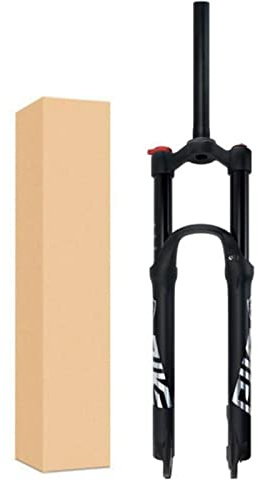 FKXSXAZ Horquilla Delantera de suspensión neumática Recorrido de 140 mm, suspensión para Bicicleta de montaña de 27,5/29 Pulgadas, aleación Ligera de 1-1/8, liberación rápida