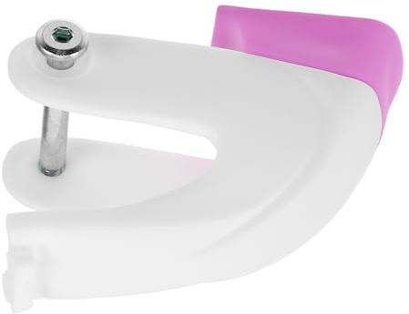 Kichvoe Juego de Pastillas de Freno para Estabilidad y Frenado Eficaz para Patines en Línea Infantiles, Bloque de Freno de Goma y Acero Inoxidable, Accesorio Seguro