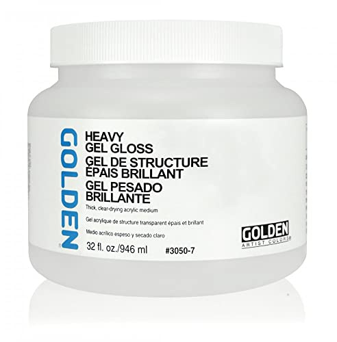 Golden Acrylique moyen : HEAVY GEL GLOSS 946ml