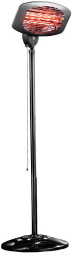 Chauffage d’extérieur Radiant sur Pied QW-2000 [Semptec]