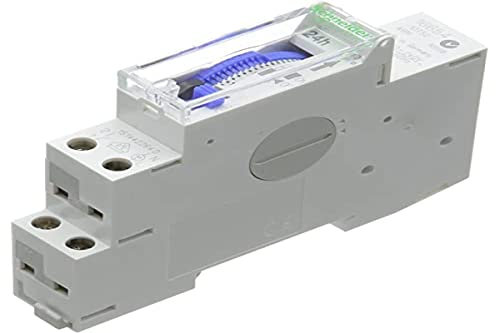 Schneider Electric 16654 Interrupteur horaire ih'clic journalier 24h 1 canal